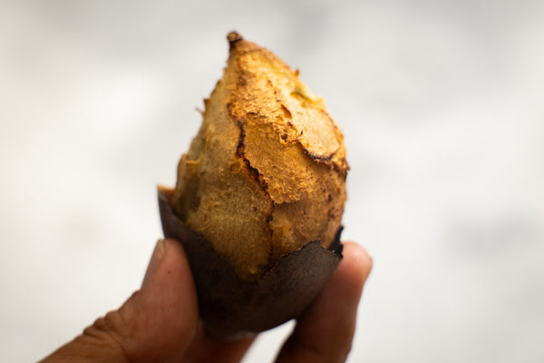 Girl, Dug, Farm, Girl & Dug, Girl n Dug, San Diego, California, Specialty, Produce, Smell, Flavor, Eye candy, Fresh, Vegetable, Veggies, Root, Tuber, Korean, Chocolate, Cocoa, Caramel, Cookie, Cookie Dough, Cake, Cake Batter,
Yam, Sweet Potato, Creme Bru