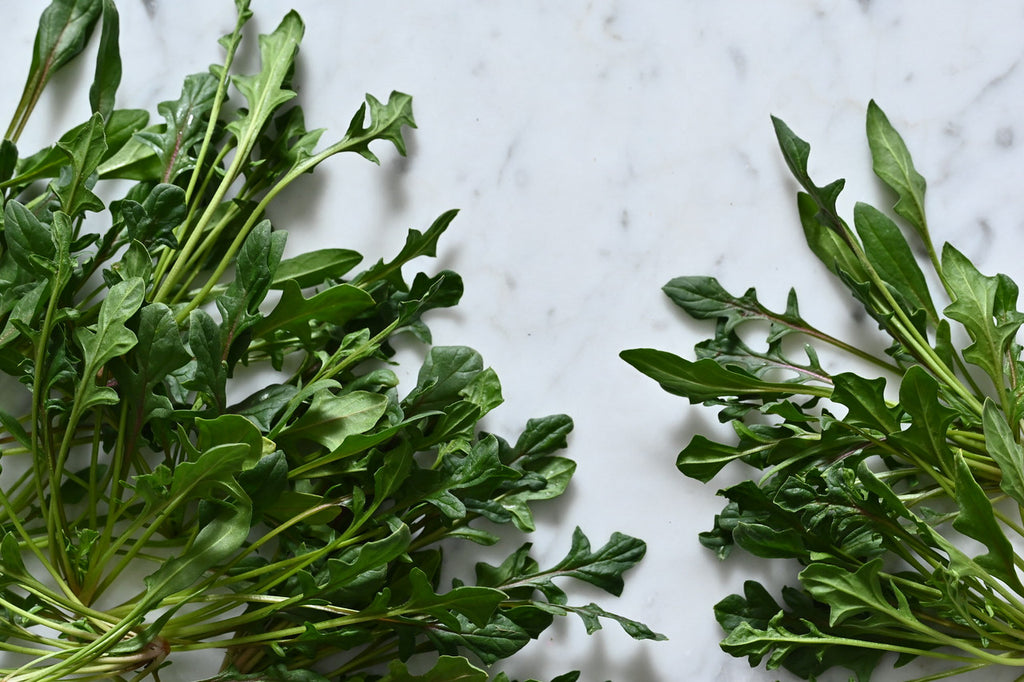 Girl, Dug, Farm, Dog, Girl & Dug, Girl n Dug, San Diego, California, Specialty, Produce, Smell, Flavor, Aroma, Eye candy, Fresh, Spinach, Greens, Red, Snapper, Earthy, Nutty, Crunchy, Snap, Earthy, Fern