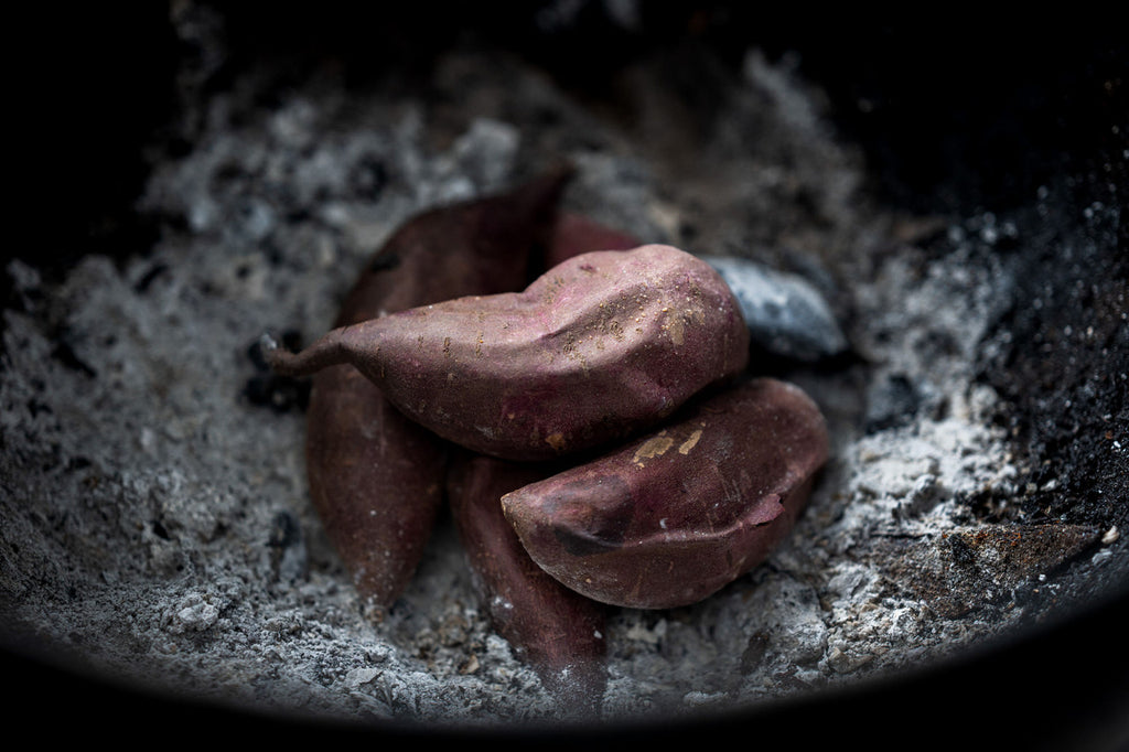 Girl, Dug, Farm, Girl & Dug, Girl n Dug, San Diego, California, Specialty, Produce, Smell, Flavor, Eye candy, Fresh, Vegetable, Veggies, Root, Tuber, Korean, Chocolate, Cocoa, Caramel, Cookie, Cookie Dough, Cake, Cake Batter, 
Yam, Sweet Potato, Creme Bru